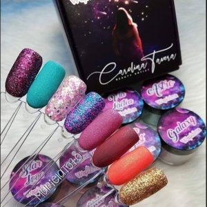 Acrylic powder Wapizima "Galaxy" Collection 8 colors